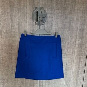 COS Short Wool Skirt